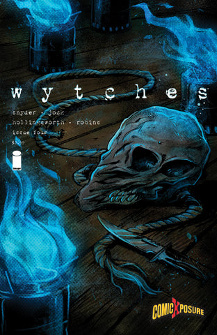 Wytches #4 ComicXposure Babs Tarr Exclusive
