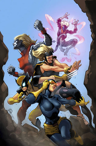 X-MEN 92 #1 X-GWEN VARIANT