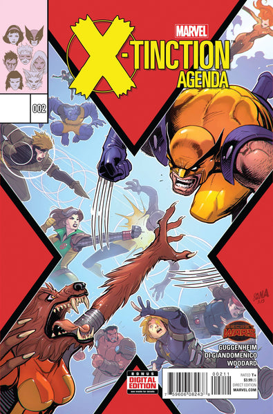 X-TINCTION AGENDA #2