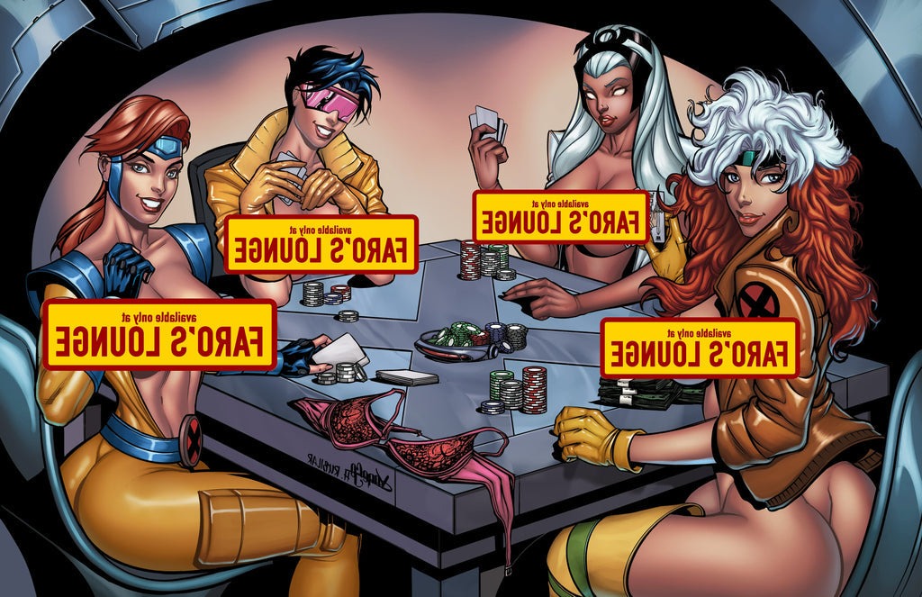 FARO'S LOUNGE ART BOOK X POKER NIGHT ComicXposure