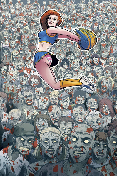 ZOMBIES VS CHEERLEADERS HALLOWEEN 2015 #1 D CVR HEBB