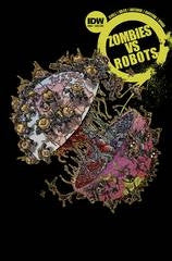ZOMBIES VS ROBOTS #4 SUBSCRIPTION VAR