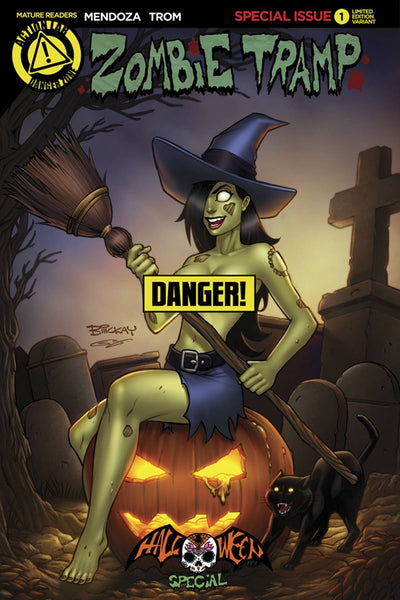ZOMBIE TRAMP HALLOWEEN SP ONE SHOT MCKAY RISQUE VAR