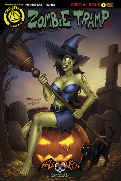 ZOMBIE TRAMP HALLOWEEN SP ONE SHOT MCKAY VAR