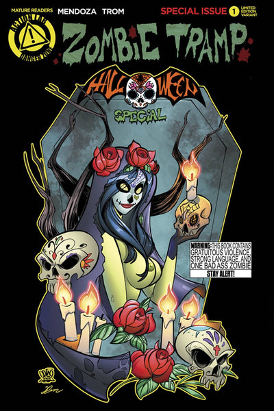 ZOMBIE TRAMP HALLOWEEN SP ONE SHOT TROM RISQUE VAR
