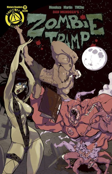 ZOMBIE TRAMP ONGOING #11