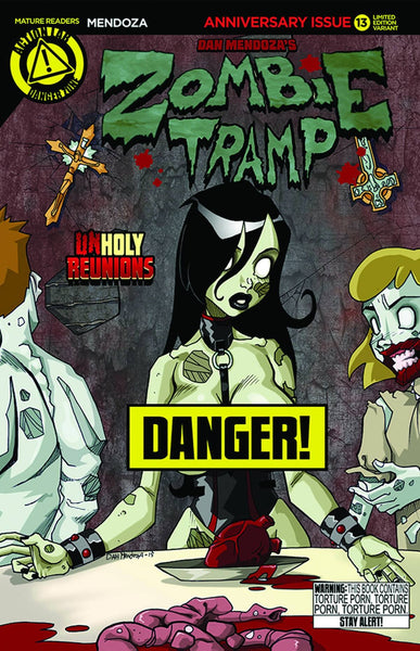 ZOMBIE TRAMP ONGOING #13 RISQUE VAR