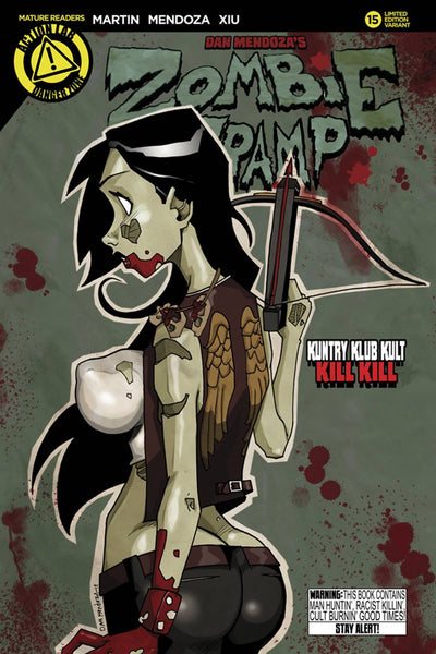 ZOMBIE TRAMP ONGOING #15 MENDOZA VAR