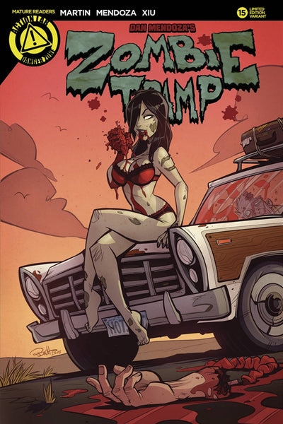 ZOMBIE TRAMP ONGOING #15 PARSON VAR
