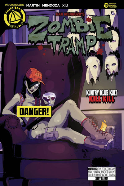 ZOMBIE TRAMP ONGOING #15 RISQUE VAR
