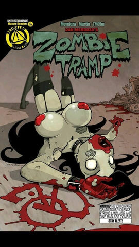 ZOMBIE TRAMP #1 AOD EXCLUSIVE