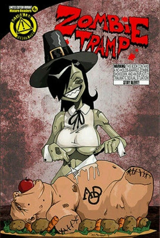 ZOMBIE TRAMP #4 AOD EXCLUSIVE