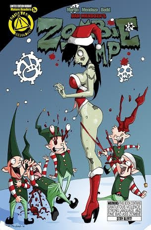 Zombie Tramp Ongoing #5 AOD Collectables Exclusive Variant