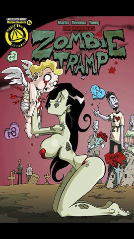 ZOMBIE TRAMP #8 AOD EXCLUSIVE