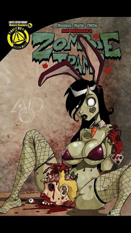 ZOMBIE TRAMP #9 AOD EXCLUSIVE
