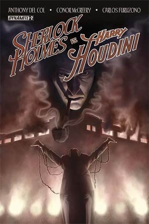 Sherlock Holmes vs Harry Houdini #2 Cover B Variant Cover