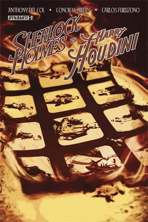 Sherlock Holmes vs Harry Houdini #2 Cover A Regular Cover
