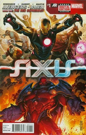 Avengers & X-Men AXIS # 1