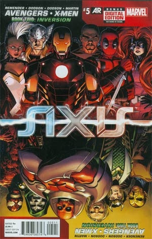 Avengers & X-Men AXIS #5 Cover A Regular Jim Cheung Cover