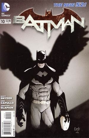 Batman Vol 2 #10 Regular Greg Capullo Cover