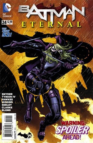 Batman Eternal #24 (New 52)