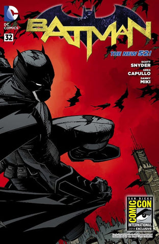Batman Vol 2 #32 SDCC Exclusive Variant