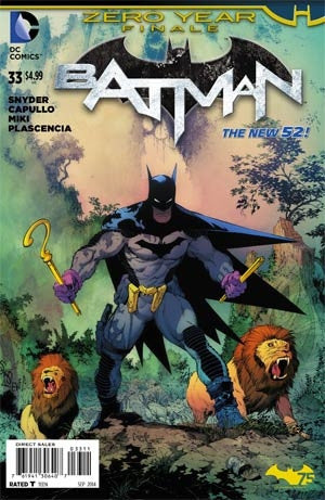 Batman Vol 2 #33 Cover A Regular Greg Capullo Cover