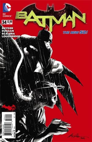 Batman Vol 2 #34 Incentive Rafael Albuquerque Variant Cover