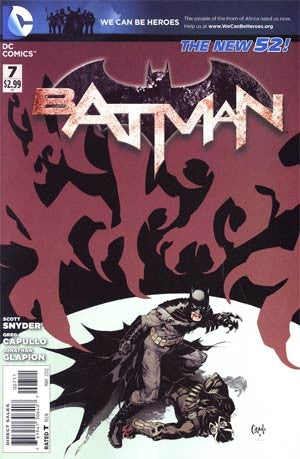 Batman Vol 2 #7 Regular Greg Capullo Cover