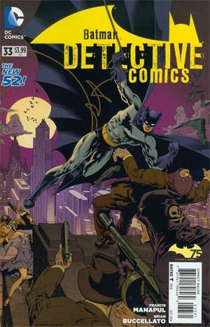 Batman Detective Comics Vol 2 #33 Jim Steranko Variant Cover