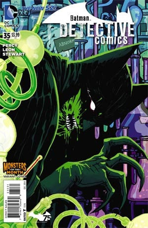 Batman Detective Comics Vol 2 #35 Monster Variant Cover