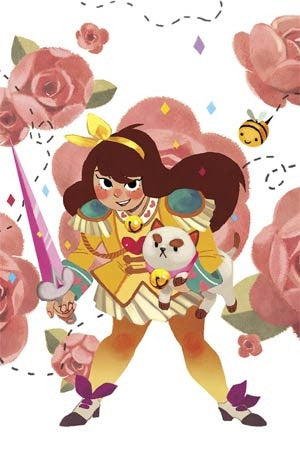 Bee And Puppycat #1 Cover F Phoenix Con Exclusive Cover