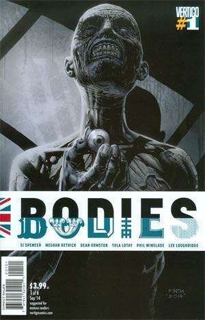 Bodies #1 Cover B Incentive David Finch Variant Cover