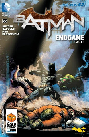 Batman Vol 2 #35 La Mole Comic Con Exclusive