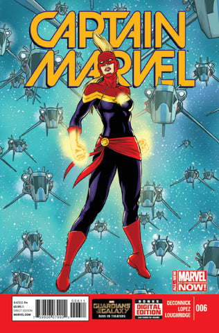 Captain Marvel Vol 7 #6