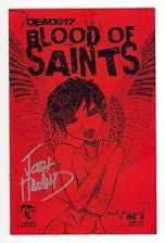 Dead@17 Blood Of Saints #1 (Signed By Josh Howard)
