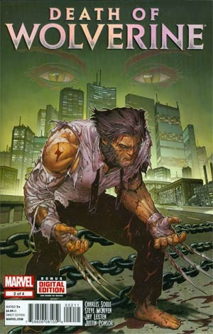 Death Of Wolverine #2 Cover A Regular Steve McNiven Cover