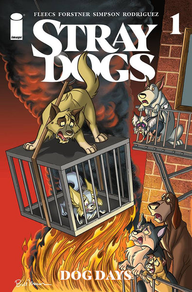 STRAY DOGS DOG DAYS #1 (OF 2) CVR C INCV MORRISON