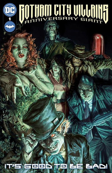 GOTHAM CITY VILLAINS ANNIVERSARY GIANT #1 (ONE SHOT) CVR A LEE BERMEJO