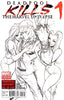 Deadpool Kills The Marvel Universe #1 2nd Ptg Variant Cover