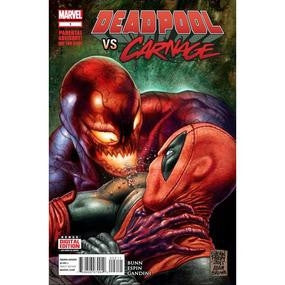 Deadpool VS Carnage #1