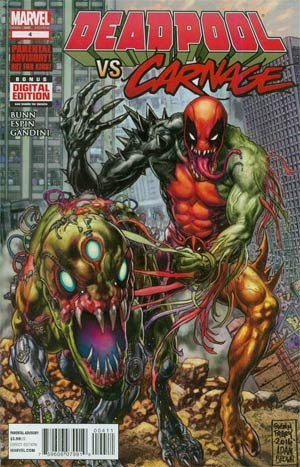 Deadpool vs Carnage #4