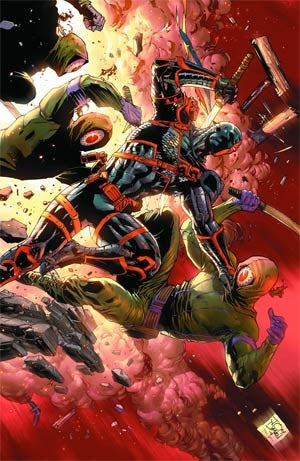 Deathstroke Vol 3 #2 Cover A