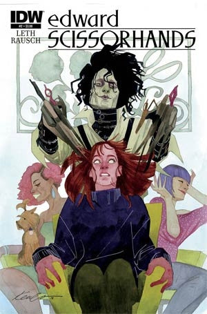 Edward Scissorhands #2 Cover A