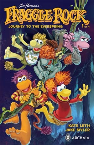 Fraggle Rock Journey To The Everspring #1 Cover A Regular Cover