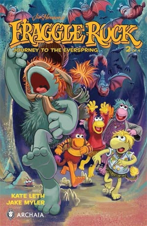 Fraggle Rock Journey To The Everspring #2
