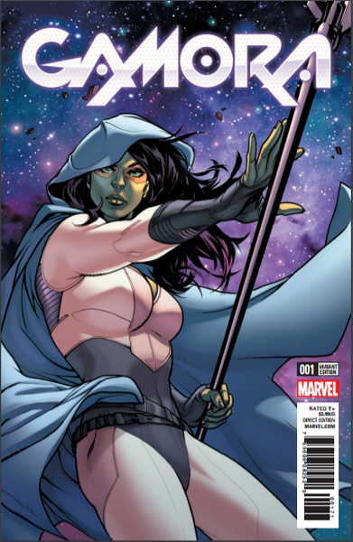 GAMORA #1  EMANUELA LUPACCHINO VARIANT