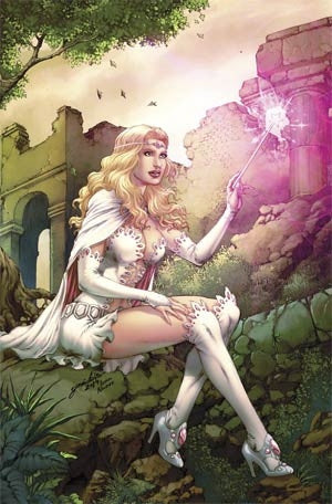 Grimm Fairy Tales Presents Tales From Oz #4 Glinda Cover C