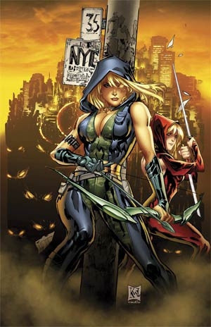Grimm Fairy Tales Presents Robyn Hood Vol 2 #4 Cover A