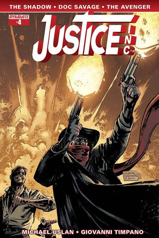 JUSTICE INC #4 (OF 6) CVR C